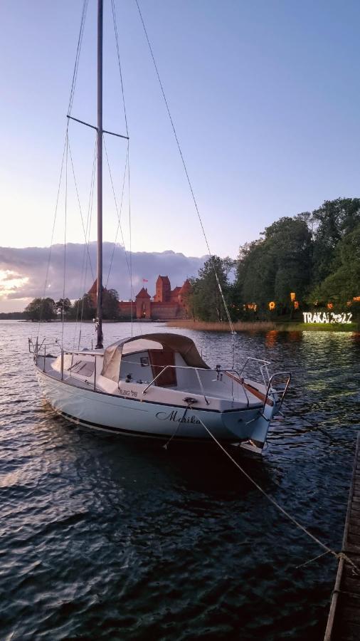 Stilingi Apartamentai Su Virtuve Traku Miesto Centre Trakai Esterno foto