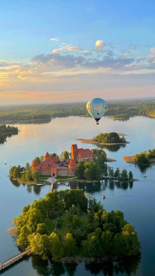 Stilingi Apartamentai Su Virtuve Traku Miesto Centre Trakai Esterno foto