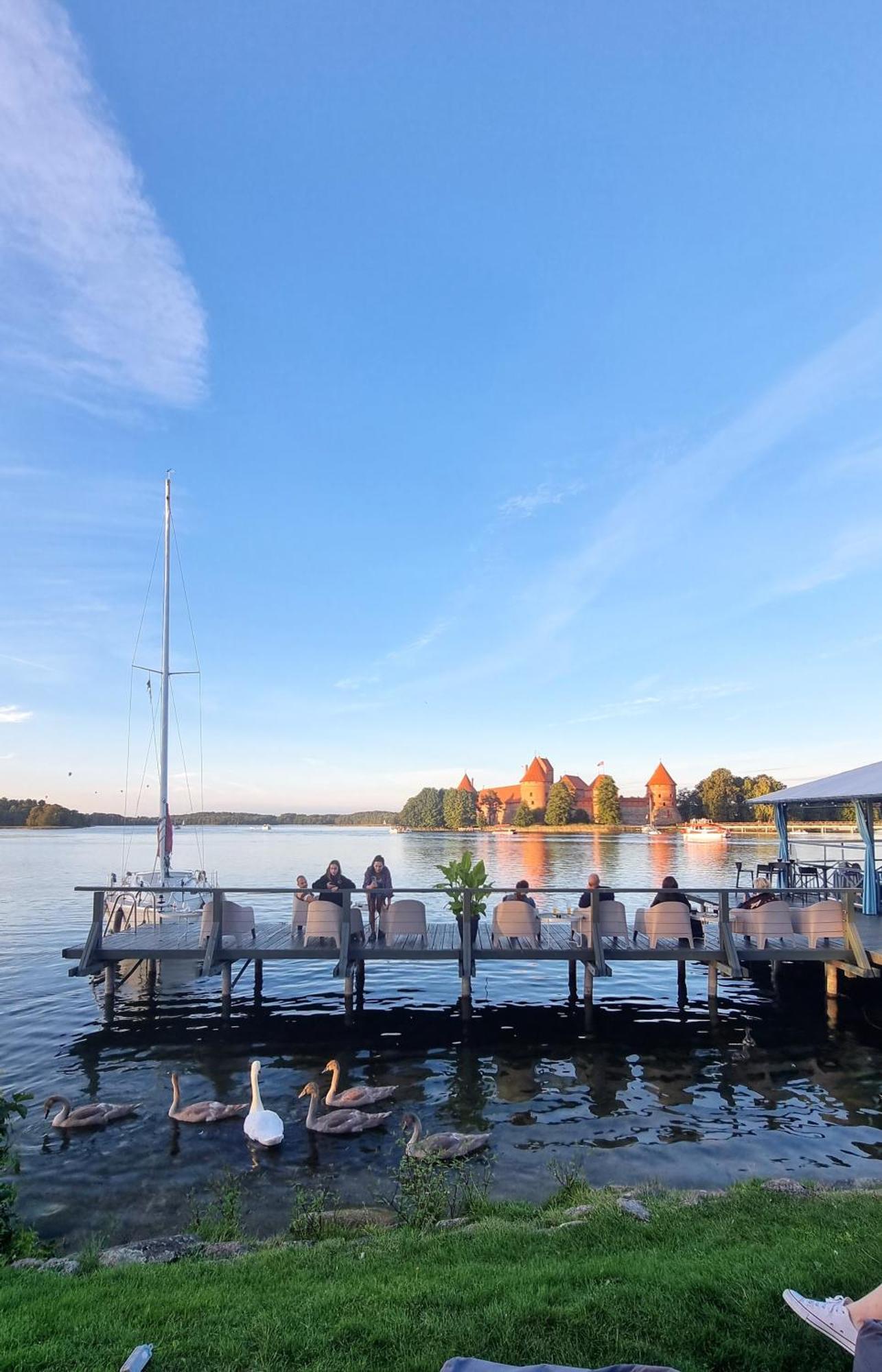 Stilingi Apartamentai Su Virtuve Traku Miesto Centre Trakai Esterno foto