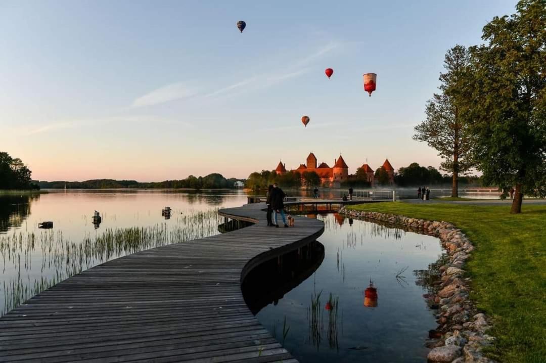 Stilingi Apartamentai Su Virtuve Traku Miesto Centre Trakai Esterno foto