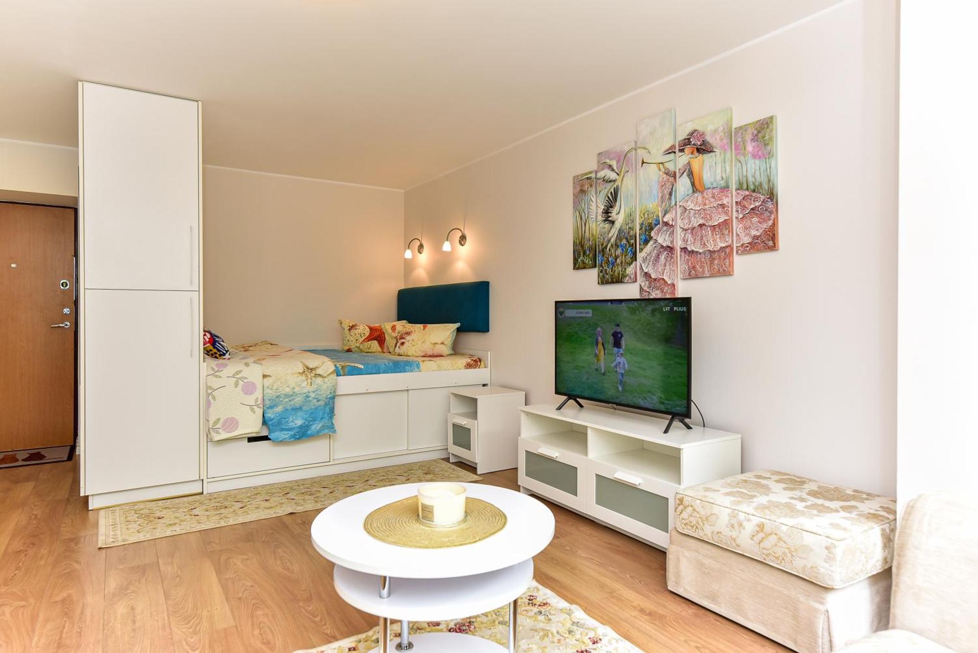 Stilingi Apartamentai Su Virtuve Traku Miesto Centre Trakai Esterno foto