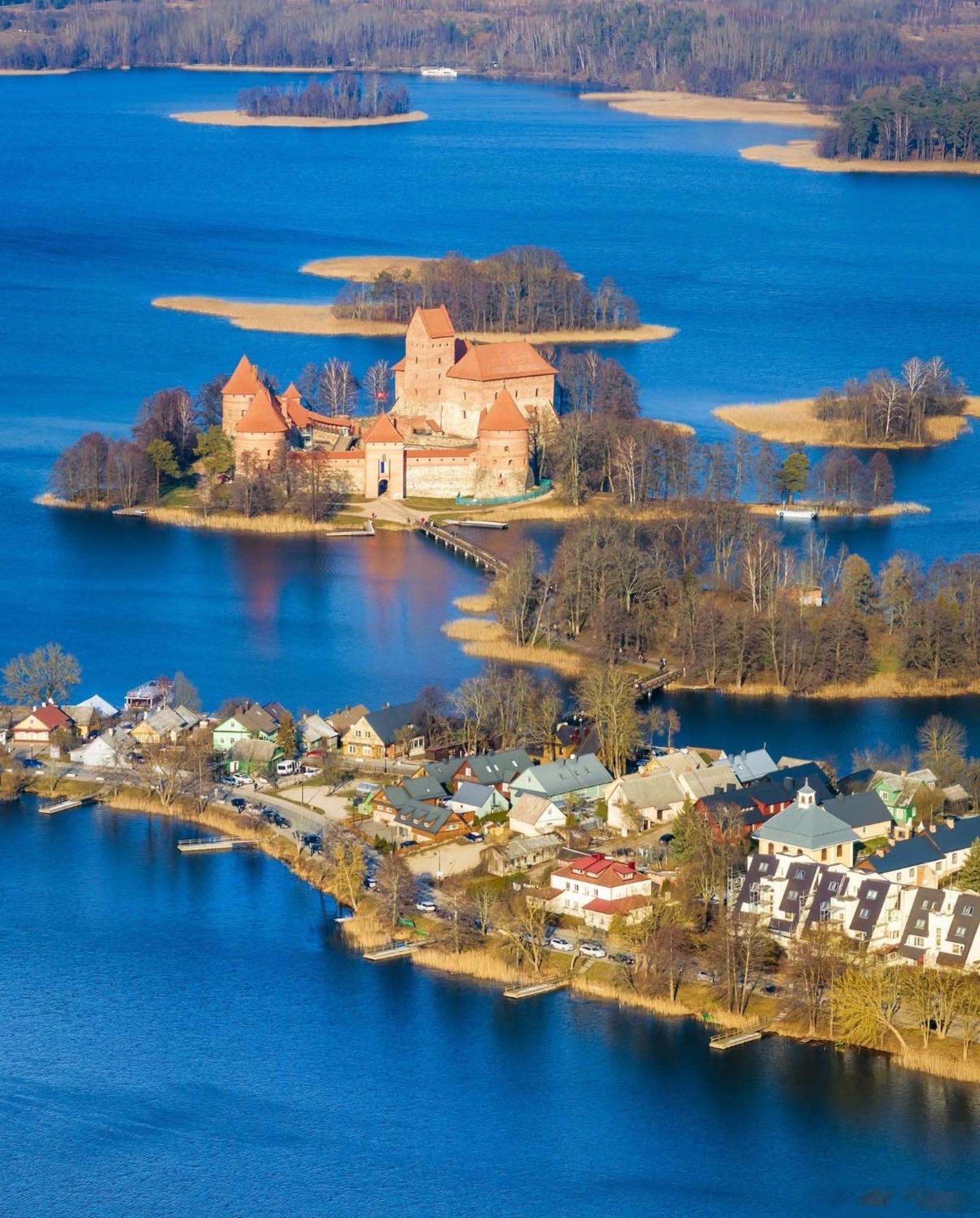 Stilingi Apartamentai Su Virtuve Traku Miesto Centre Trakai Esterno foto