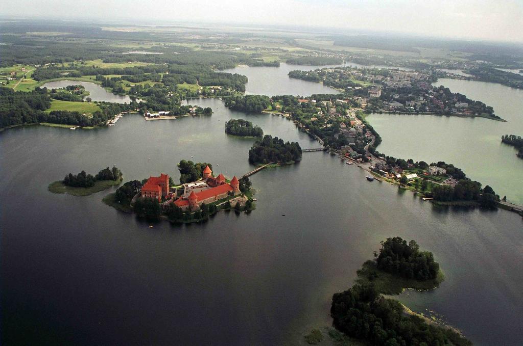 Stilingi Apartamentai Su Virtuve Traku Miesto Centre Trakai Esterno foto