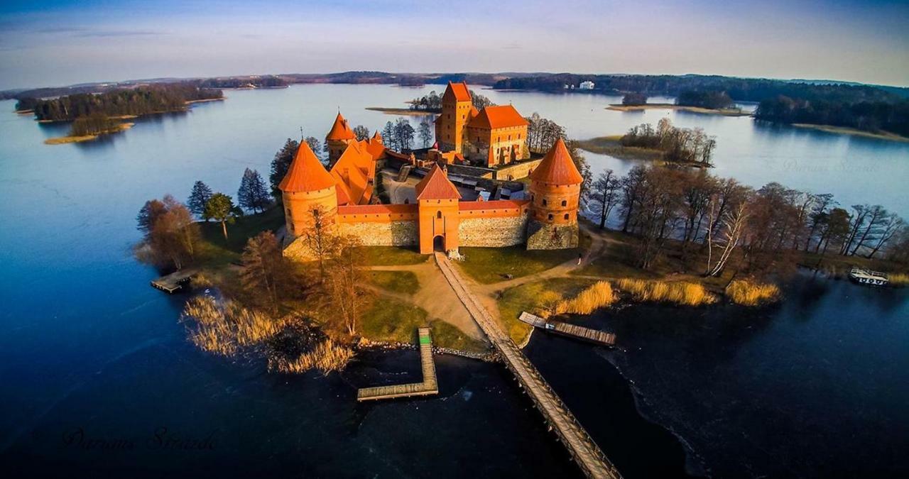 Stilingi Apartamentai Su Virtuve Traku Miesto Centre Trakai Esterno foto