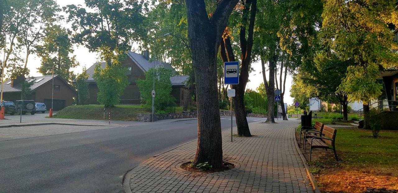 Stilingi Apartamentai Su Virtuve Traku Miesto Centre Trakai Esterno foto