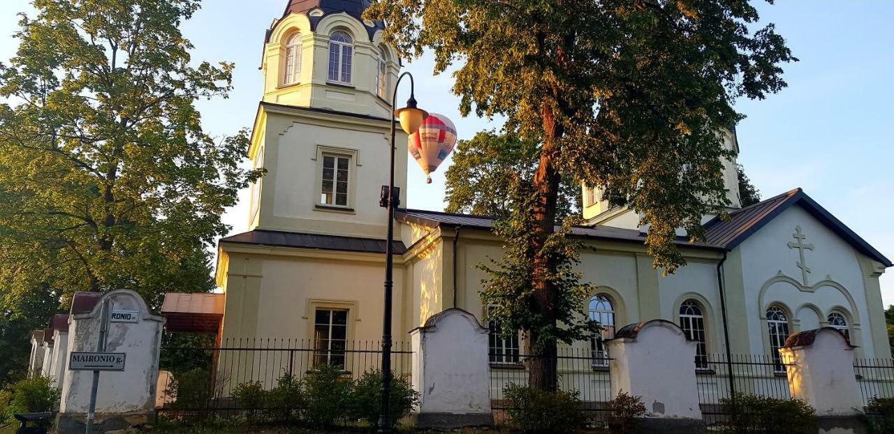 Stilingi Apartamentai Su Virtuve Traku Miesto Centre Trakai Esterno foto